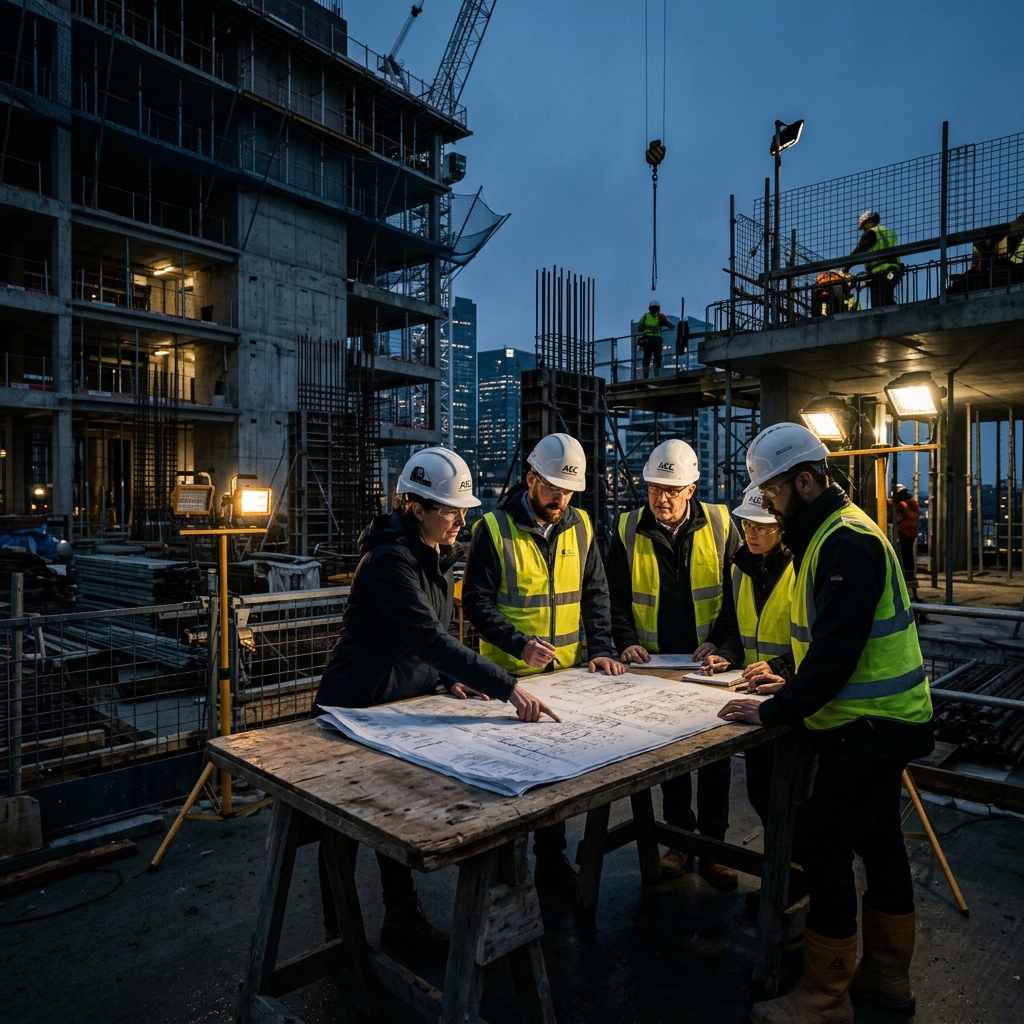 MUKAN CONSTRUCTION engineering and construction site